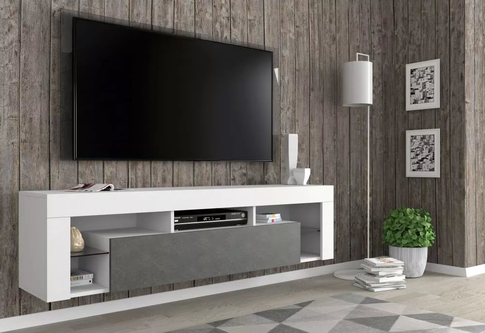TV tumba Kaya · 160 × 34.6 × 43 cm