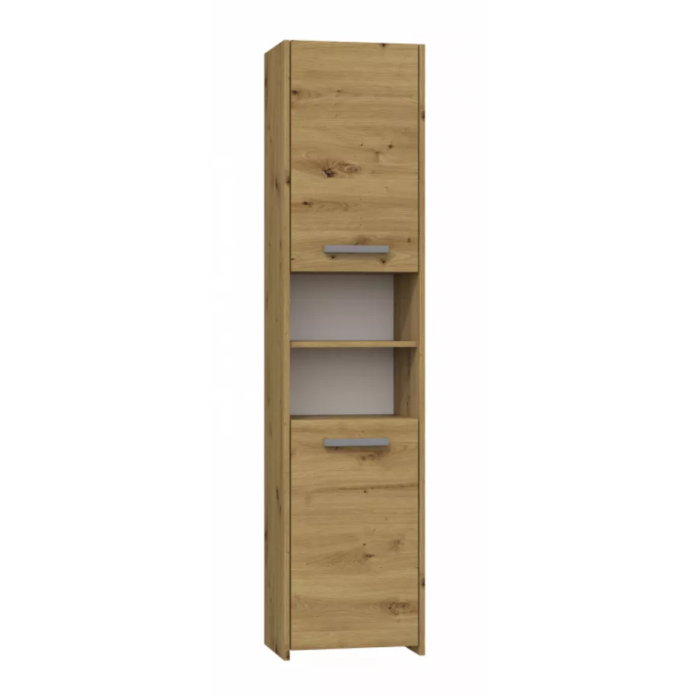 Plaukts Sara S40 · Ozols artisan · 40 × 170 × 30 cm