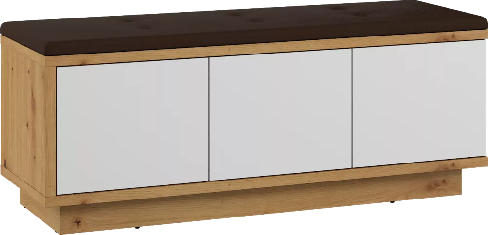 Apavu plaukts Hybrid HYB-02 Brown Korpusa krāsa: ozols artisan, · 120 × 48 × 40 cm