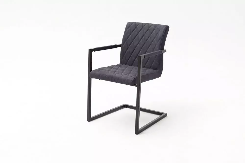 Krēsls Kian B Premium Standard · Tumši pelēks · 86 × 54 × 63 cm