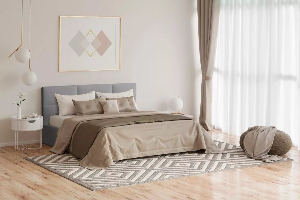Gulta Porto Premium Standard ar stelāžu Guļamvietas platums: 140 cm, Guļamvietas garums: 200 cm, stelāžas tips: koka, · 