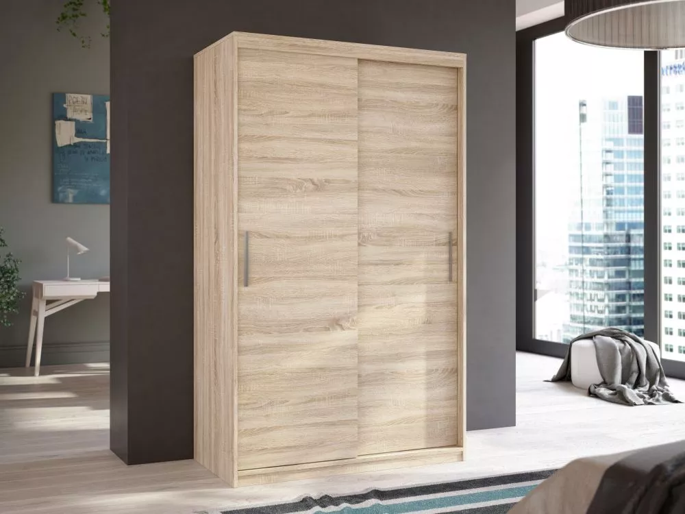 Skapis Antigo · Sonoma · 120 × 61 × 198.5 cm