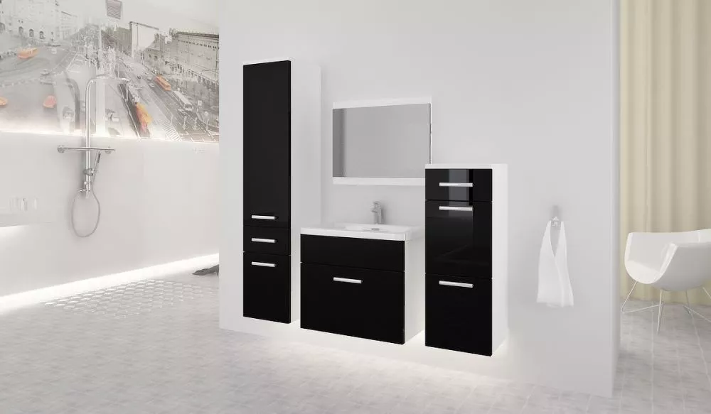 Vannas istabas komplekts Loretto A · 133.8 × 38 cm