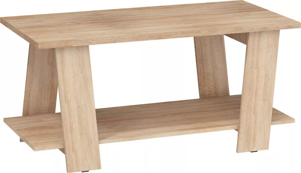 Žurnālgalds Via 02 · Sonoma · 120 × 60 × 56 cm