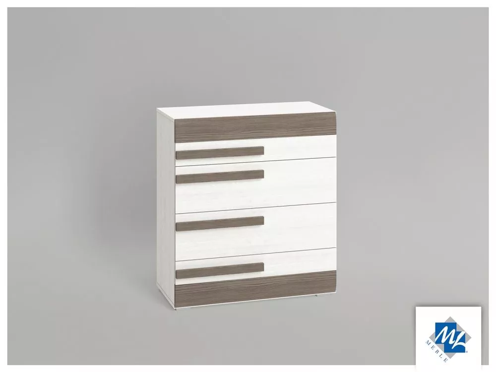 Kumode Blanco 08 · 86 × 42 × 96 cm