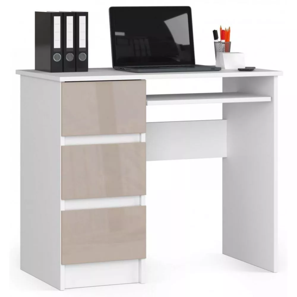 Galds A6 Gloss Left · 90 × 77 × 50 cm