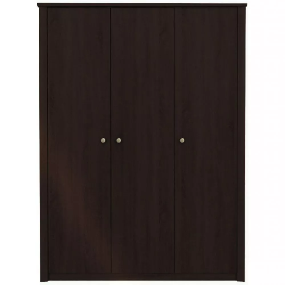 Skapis Finezja F3 · Šokolādes sonoma · 150 × 54 × 202 cm