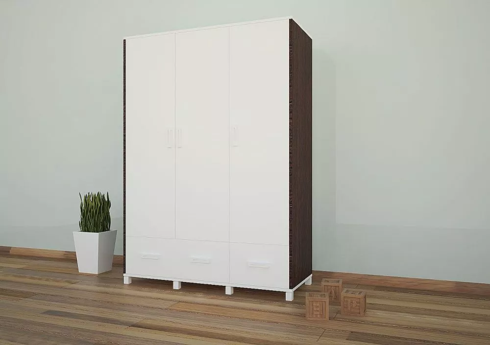 Bērnu skapis Animals SZ11-A · 132 × 54 × 187 cm