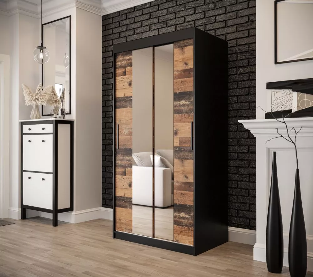 Skapis Old Style T1 · 100 × 62 × 200 cm