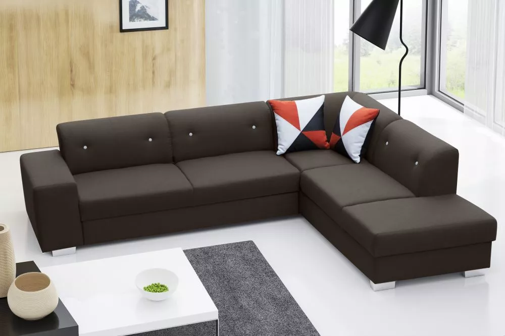 Dīvāns Didi Standard · Brūns · 220 × 285 × 80 cm