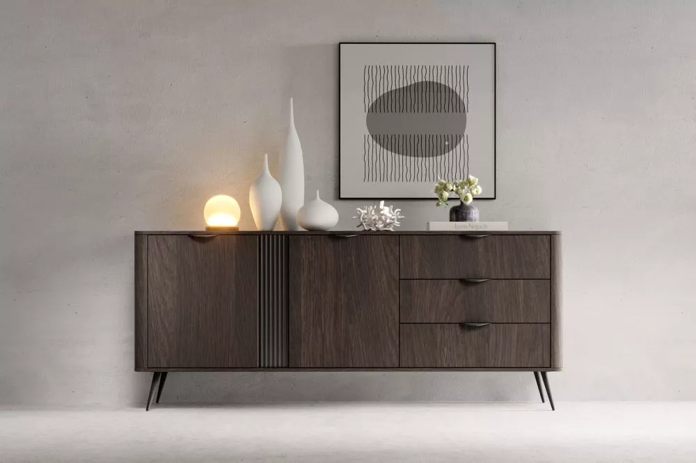 Kumode Veris D · 195 × 38 × 81 cm