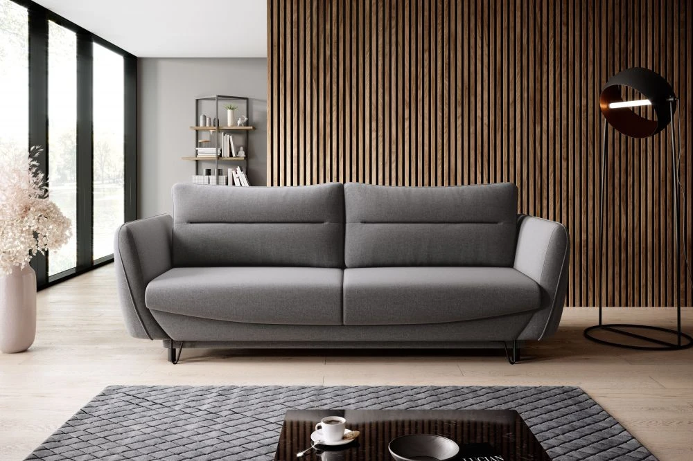 Dīvāns Silva Premium Standard · Tumši pelēks · 95 × 236 × 90 cm