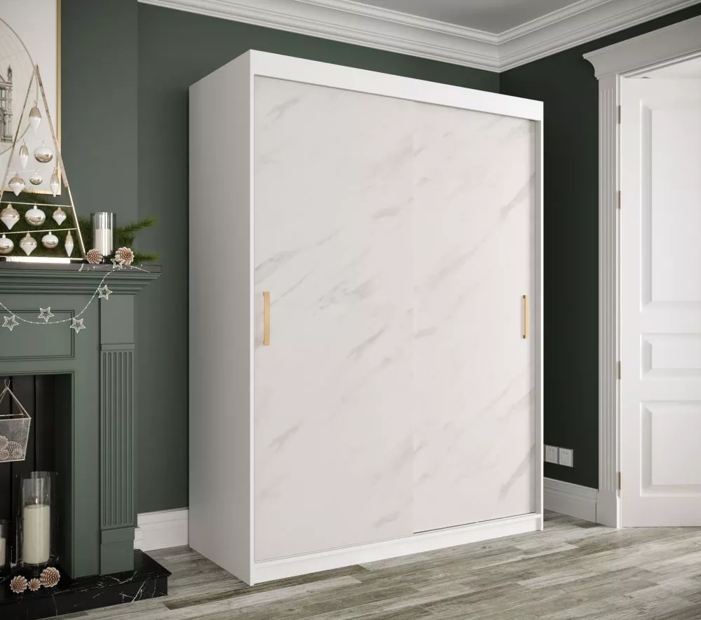 Skapis Marmur T · 150 × 62 × 200 cm