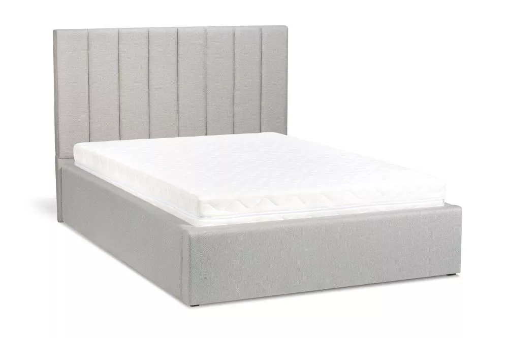 Gulta Tulipano standard ar stelāžu Guļamvietas platums: 160 cm, Guļamvietas garums: 200 cm, stelāžas tips: koka, · Gaiši
