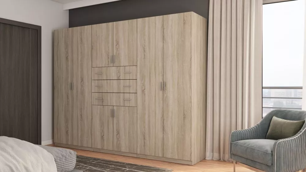 Skapis Wardrobe 225 · 225 × 56 × 210 cm