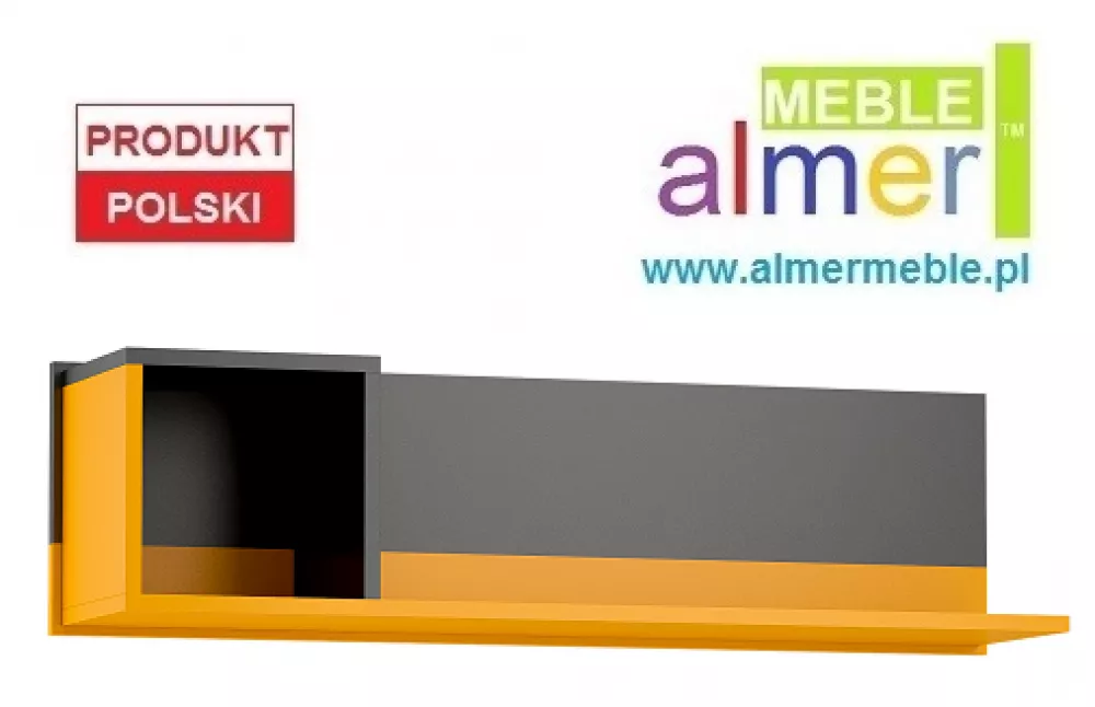 Plaukts Yellow 8 · 110 × 30 × 26 cm