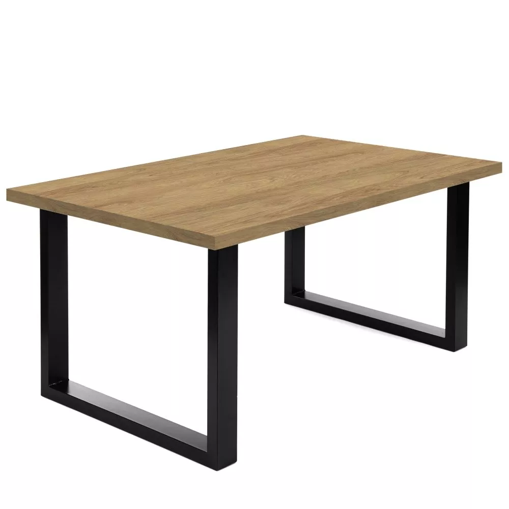 Galds Loft LO14 · Ozols hikora · 160 × 75 × 90 cm