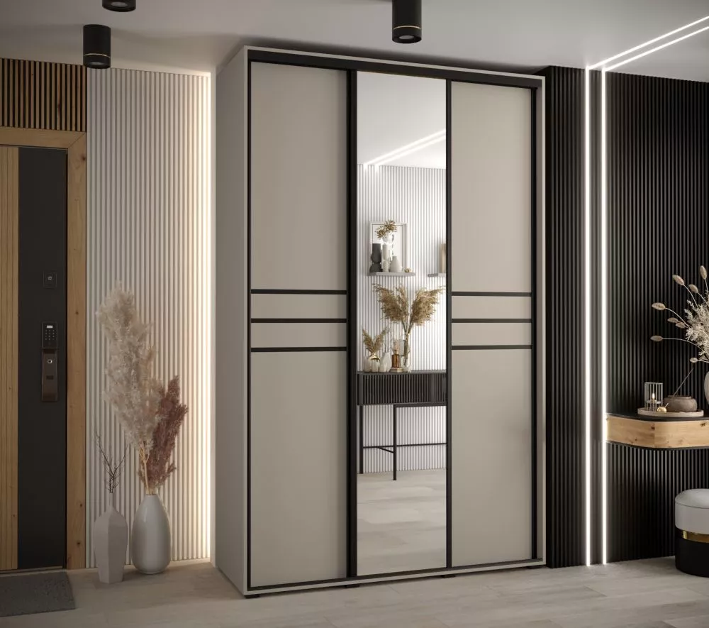 Skapis Dakota 11 · 150 × 60 × 235.2 cm