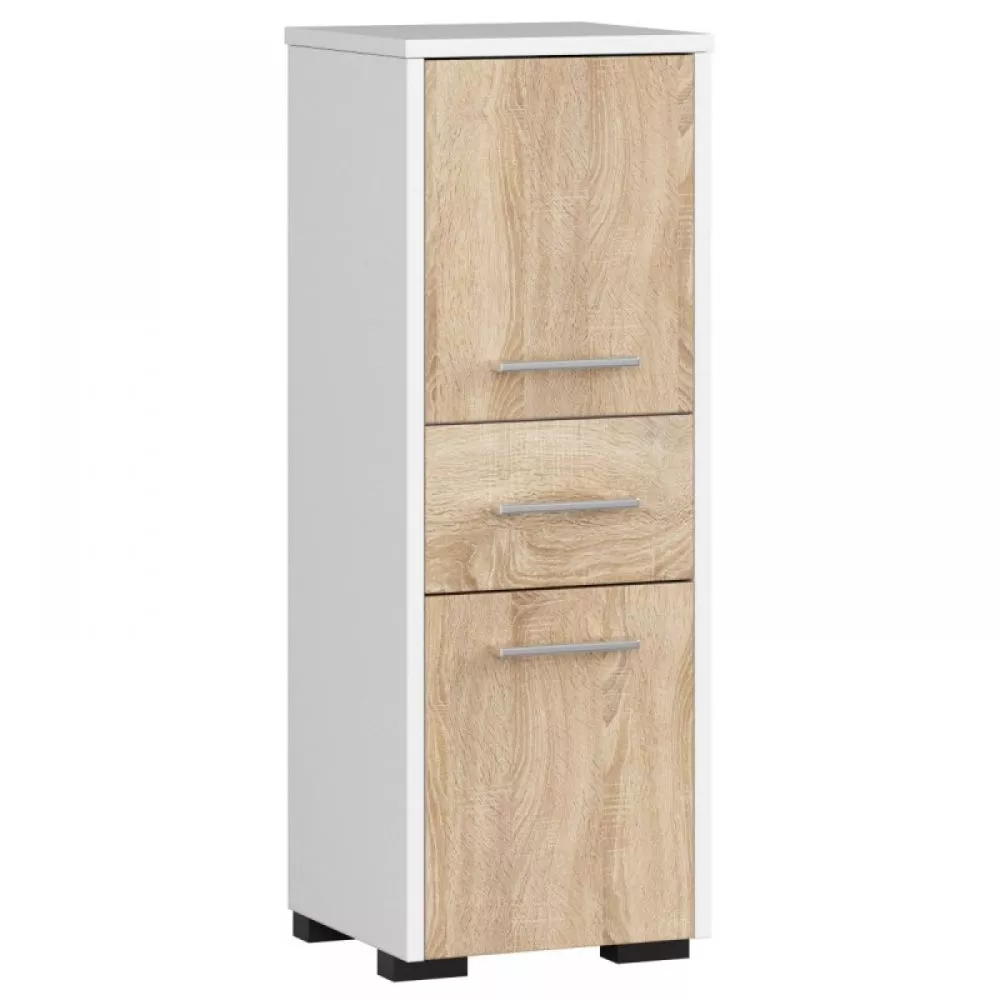 Vannas istabas skapītis Fin 2D1S · 30 × 85 × 30 cm