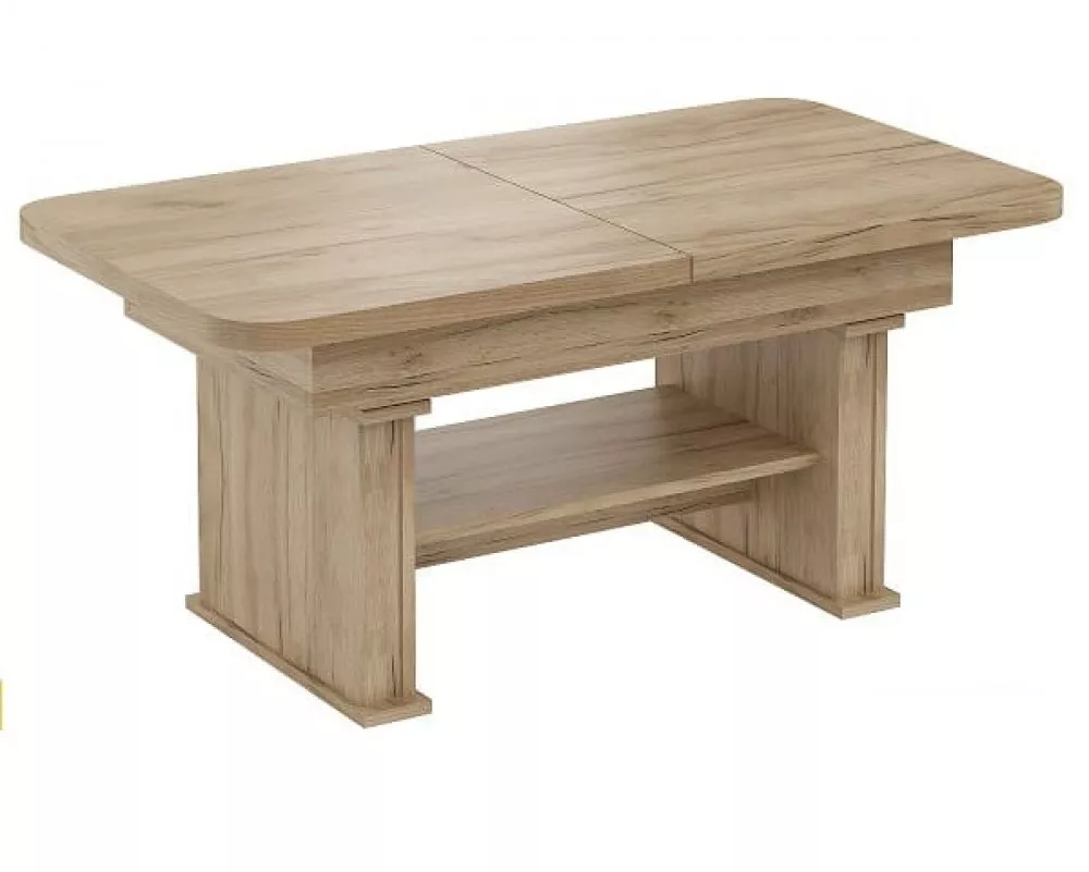 Žurnālgalds L15 Korpusa krāsa: ozols craft zelts, · 130 × 80 × 60 cm