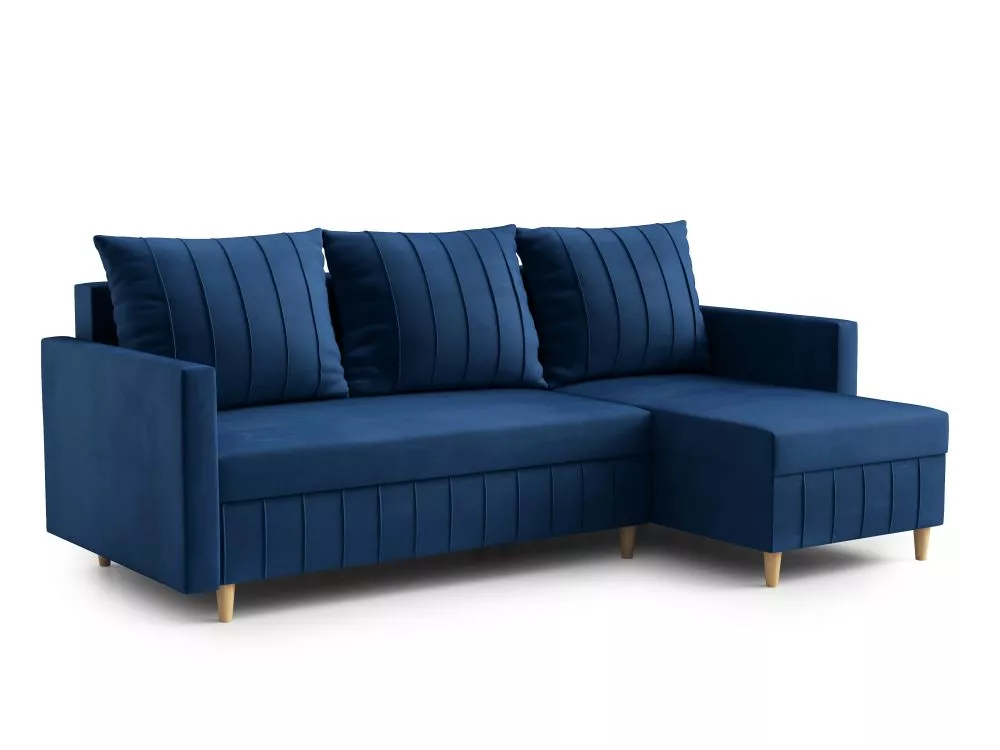 Dīvāns Fox Classic Standard · Zils · 146 × 224 × 98 cm