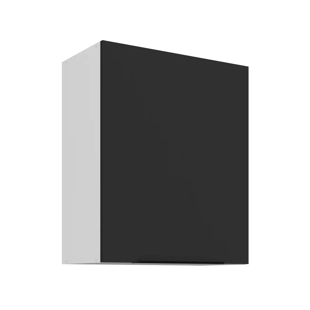 Virtuves skapis Aria Black 60 G-72 1F