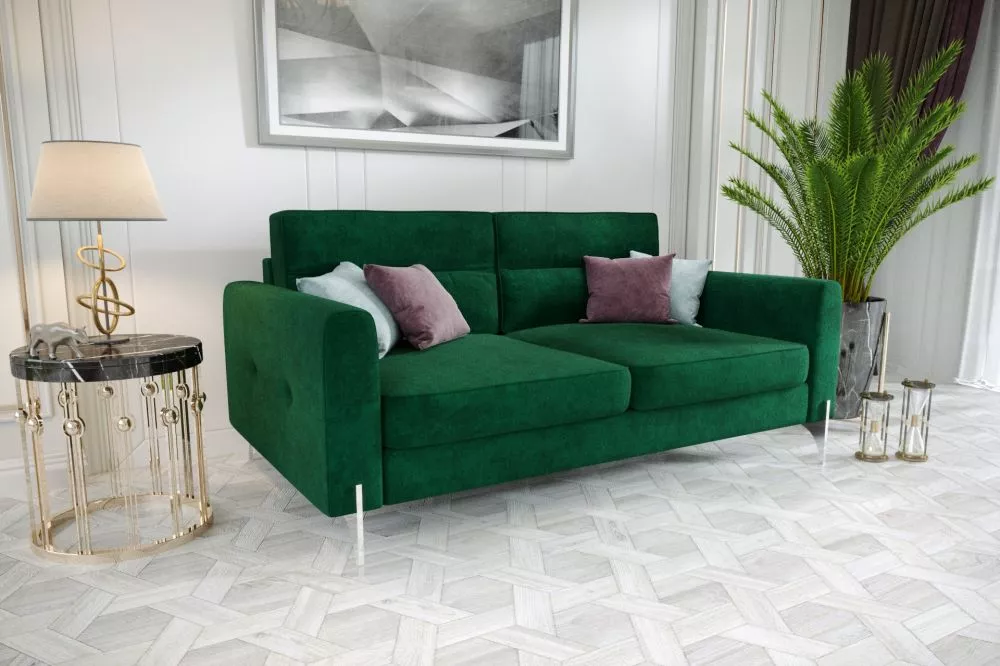 Dīvāns Arte 5 Sofa Standard · Zaļš · 90 × 167 × 95 cm