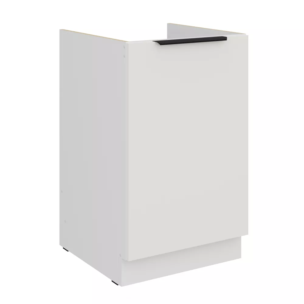 Virtuves skapis Aria White 50 ZL 1F BB