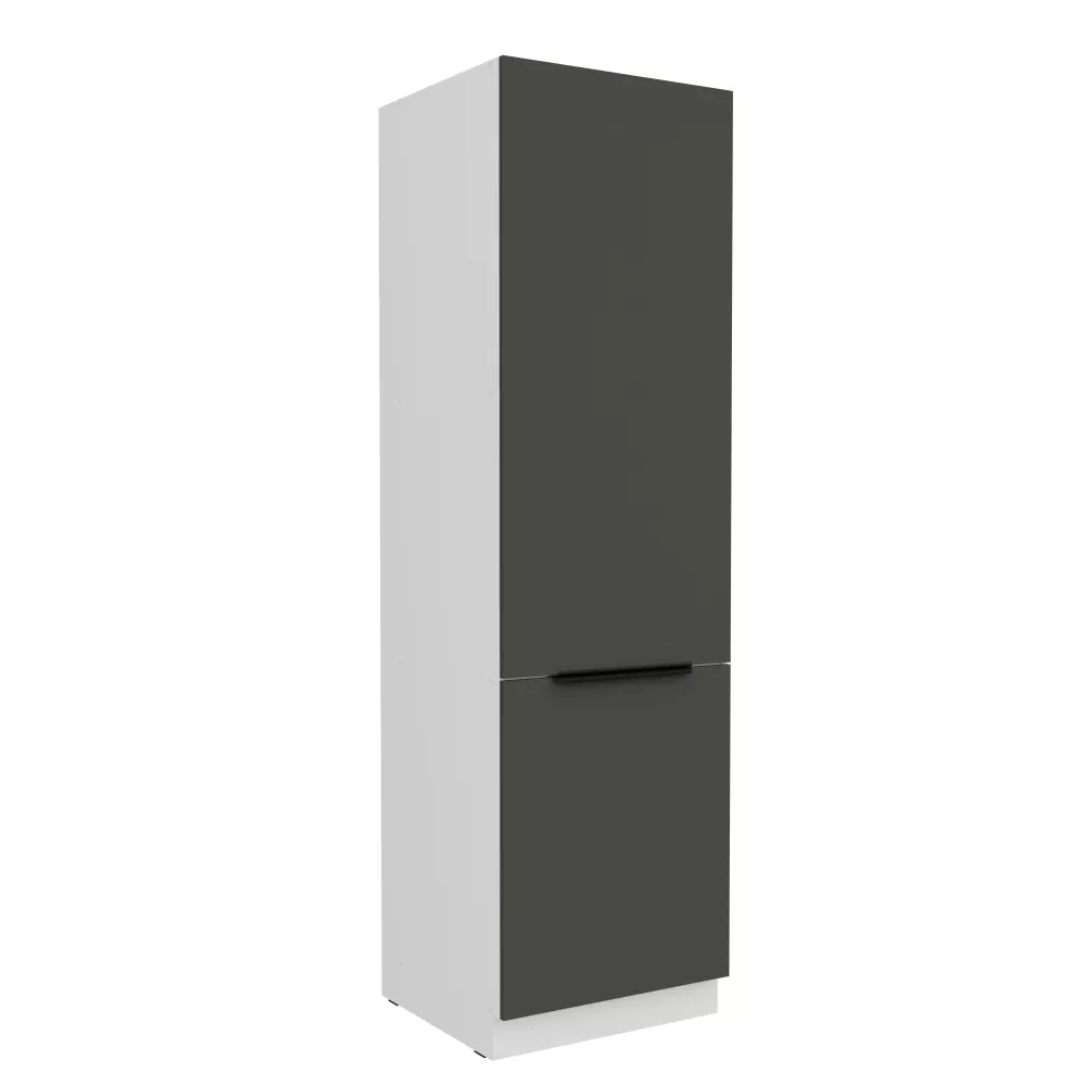 Virtuves skapis Aria Graphite 60 DK-210 2F