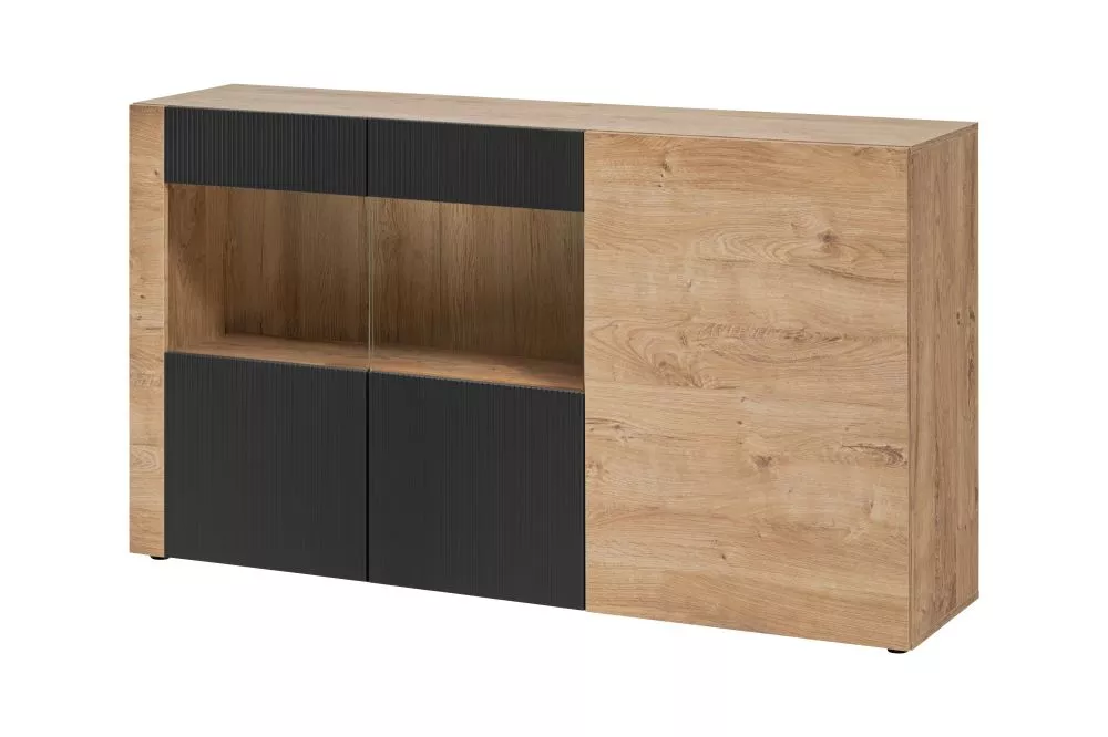 Kumode Aron SB ar LED · 160 × 40 × 93 cm