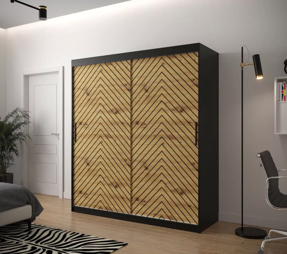 Skapis Jodelka 1 · 180 × 62 × 200 cm