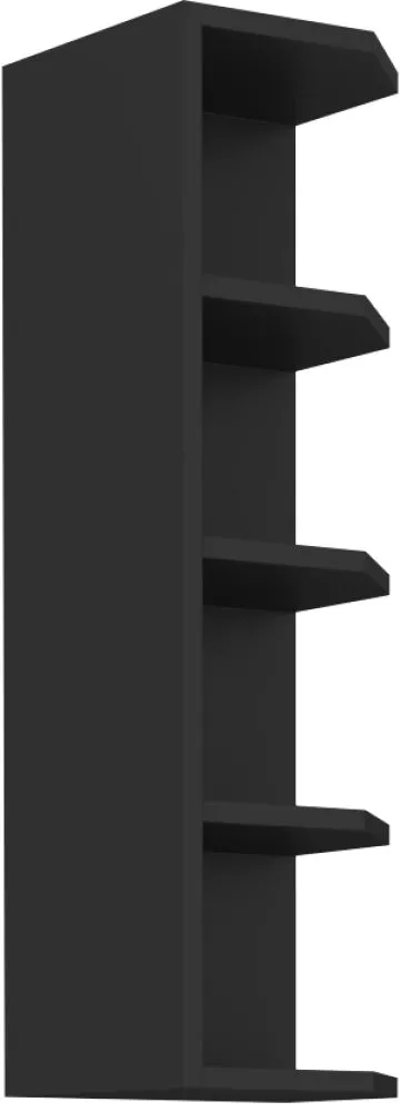 Virtuves skapis Arona 30 G ZAK · Melns