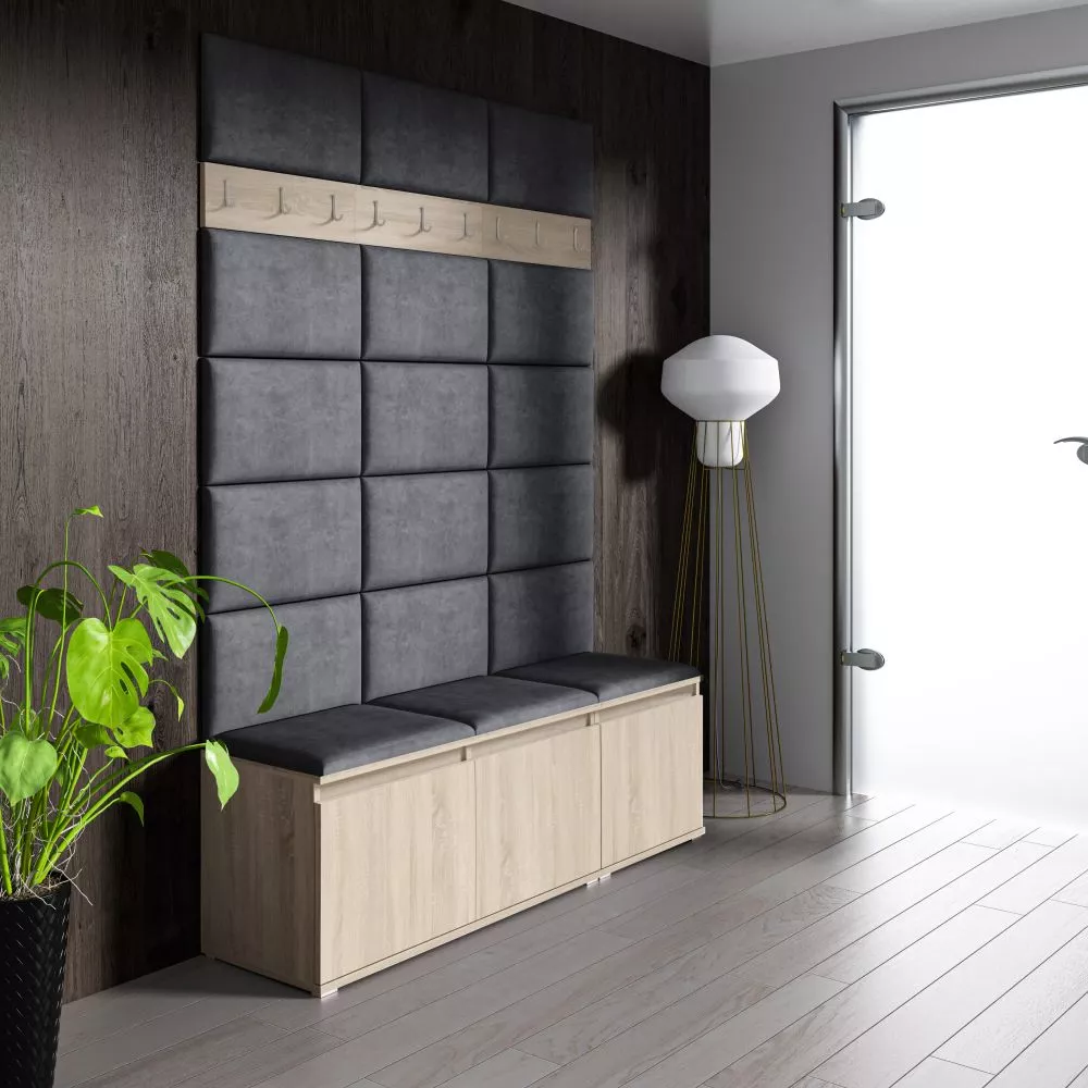 Apavu plaukts Emi 6 Trinity Korpusa krāsa: sonoma, · 150 × 214.5 × 40 cm