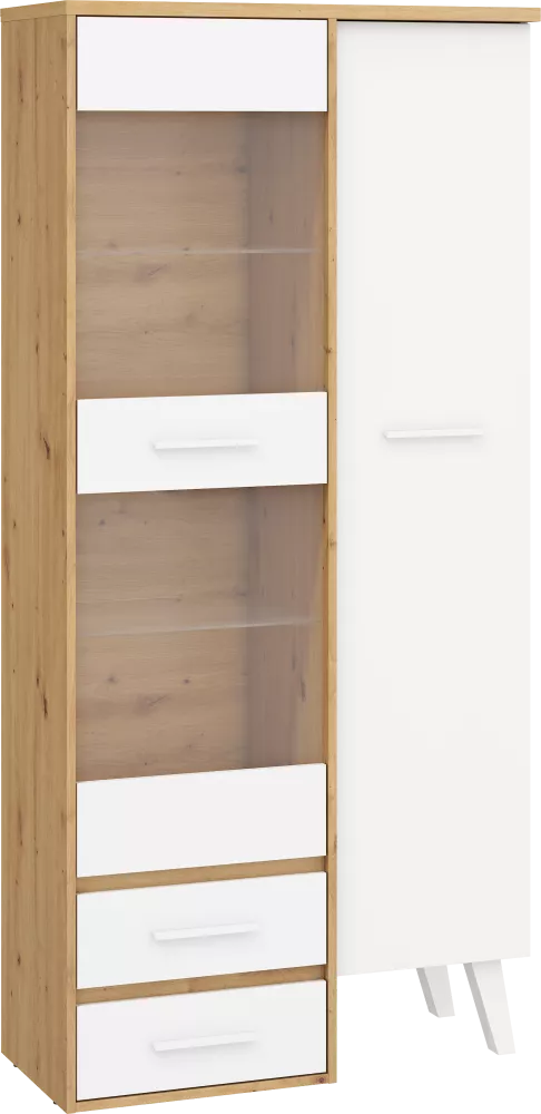 Plaukts Nordis NOR-17 · 90 × 191 × 42 cm
