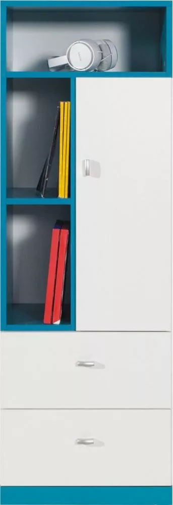 Sekcija Mobi 7 Korpusa krāsa: balts, · 45 × 40 × 135 cm