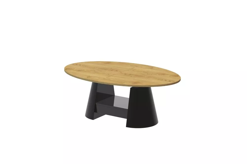 Žurnālgalds Calabro Max Mat Korpusa krāsa: ozols, · 140 × 90 × 55 cm