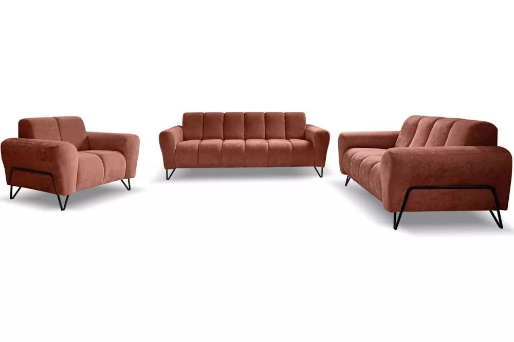 Komplekts Volare 1+2+3 Standard · Oranžs · 98 × 83 cm