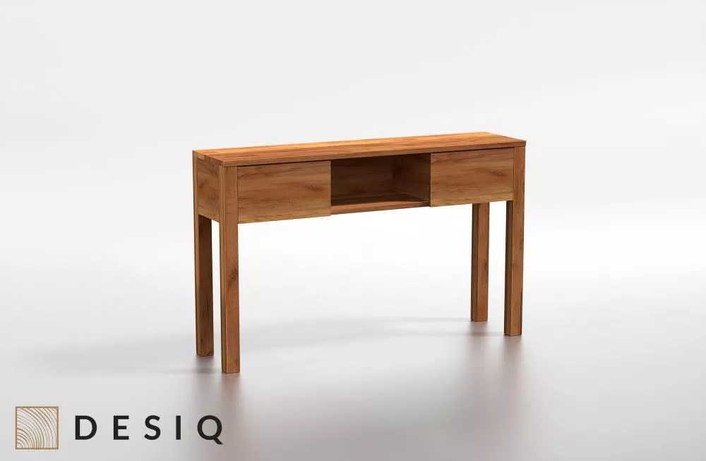 Kosmētikas galds Swag · Ozols · 120 × 75 × 30 cm