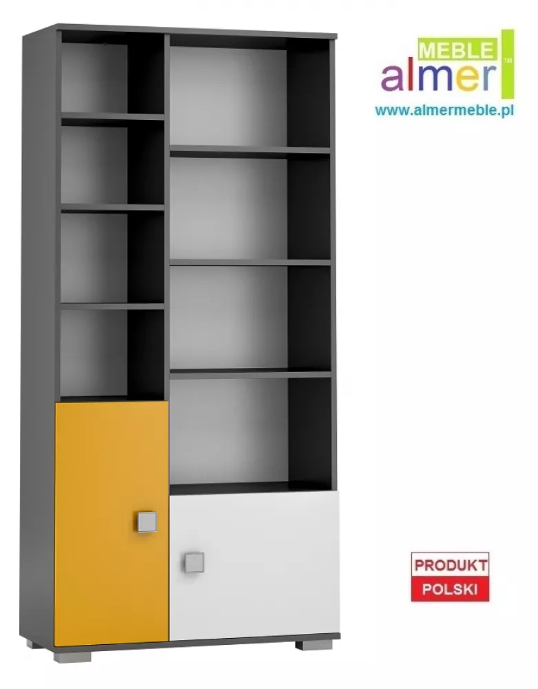 Plaukts Yellow 22 · 90 × 190 × 40 cm
