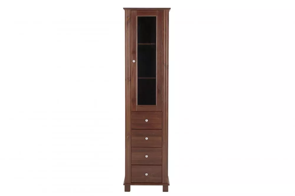 Vannas istabas skapītis Retro Wood 800 · Brūns · 56 × 180 × 36 cm