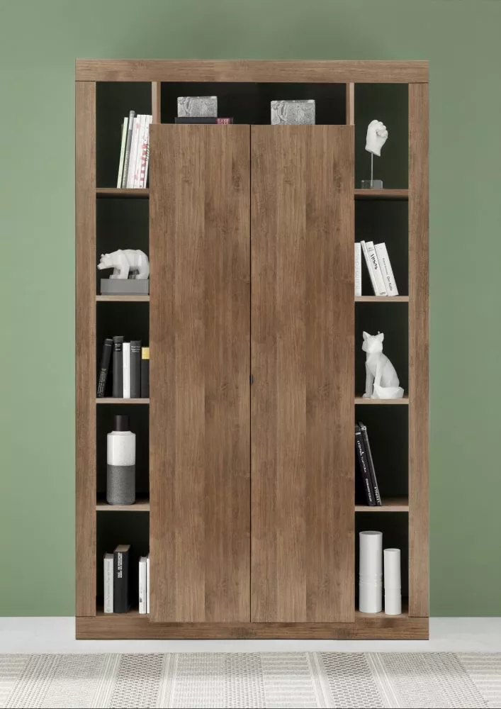 Plaukts Rimini 22 · Ozols Mercure · 134 × 217 × 42 cm