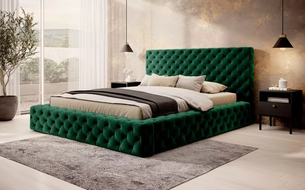 Gulta Princce Premium Standard ar stelāžu Guļamvietas platums: 140 cm, Guļamvietas garums: 200 cm, stelāžas tips: metāla