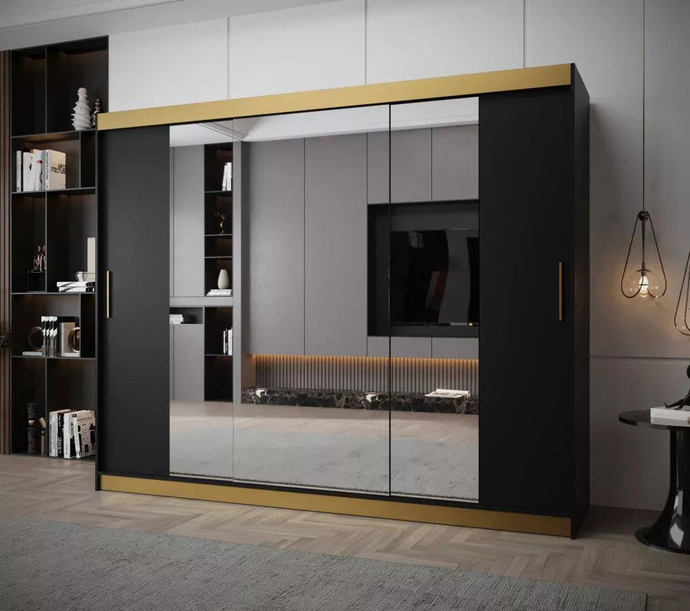 Skapis Tokyo 2 Premium · 250 × 62 × 200 cm