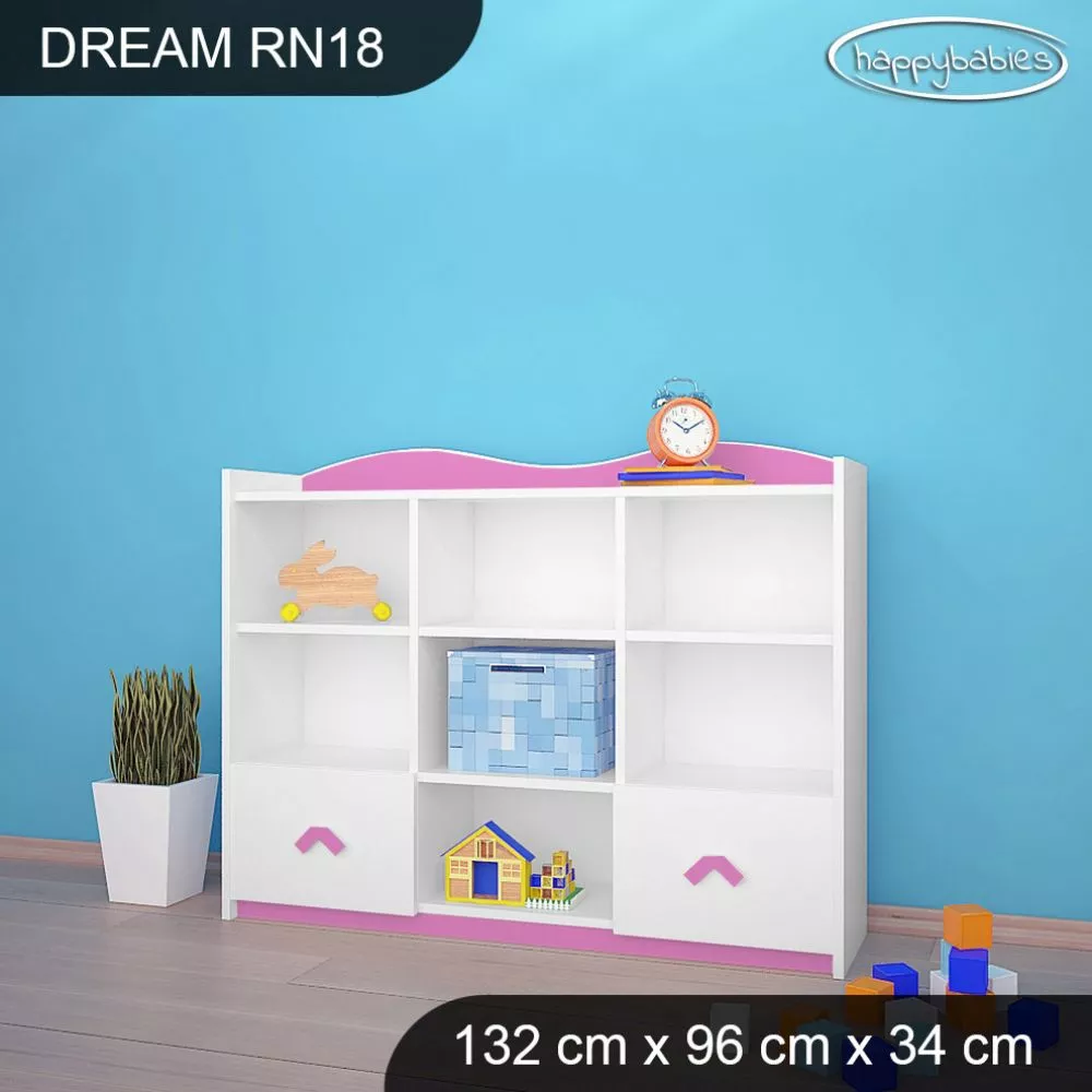Kumode Dream RN18 · 132 × 34 × 96 cm