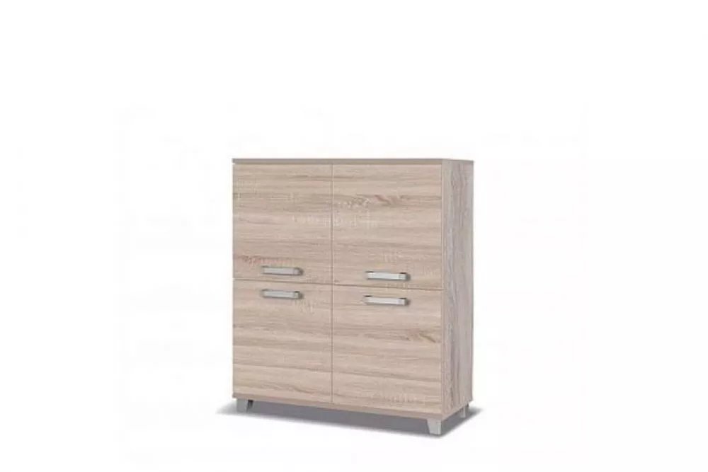 Kumode Maximus M4 · Sonoma · 100 × 40 × 115 cm