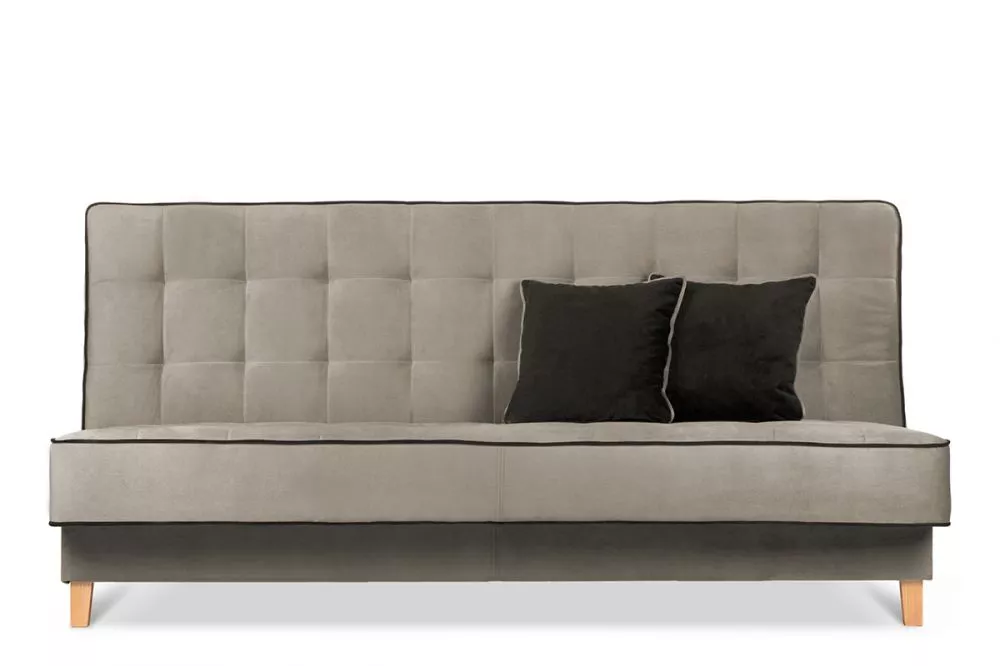 Dīvāns Dozer Comfort Standard · Bēšs + brūns · 93 × 198 × 85 cm