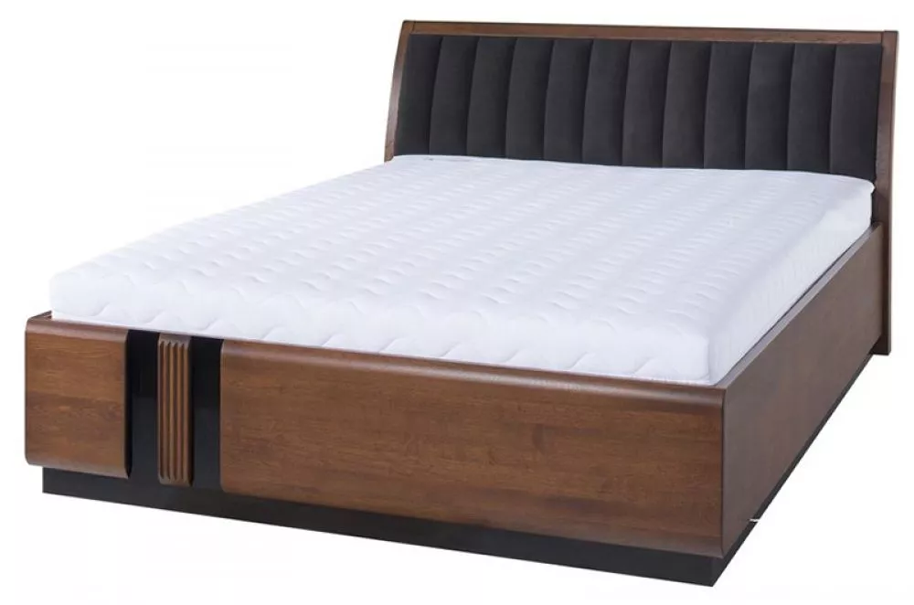 Gulta Porti ar stelāžu Guļamvietas platums: 160 cm, Guļamvietas garums: 200 cm, · Ozols antīks · 169 × 224 × 99 cm