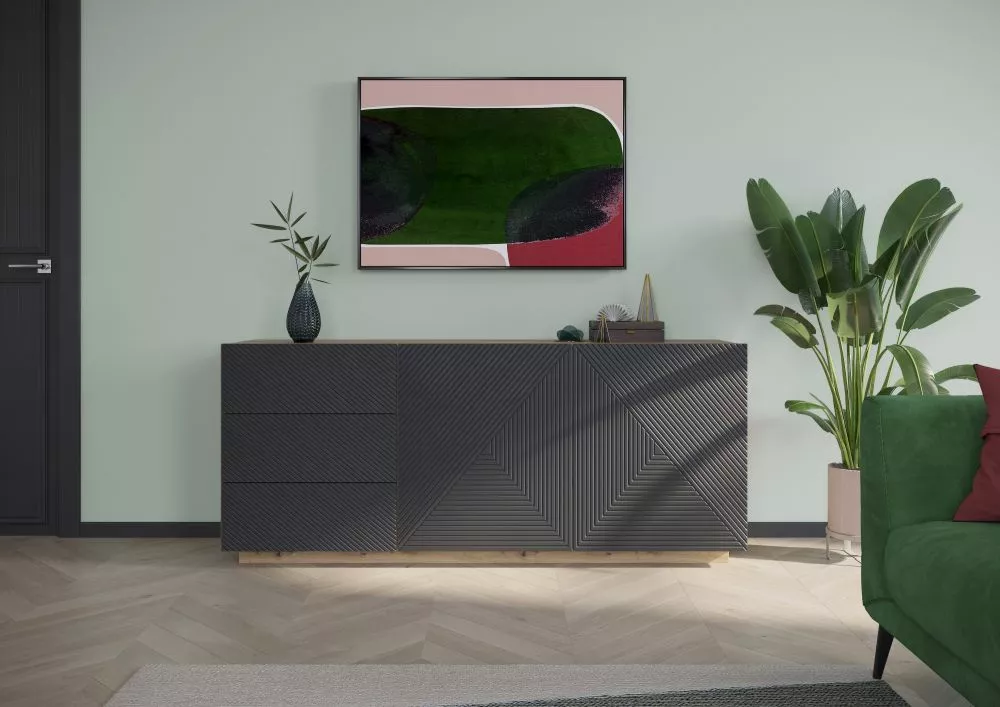 Kumode Asha K167 2D3SZ · 167 × 43 × 71 cm