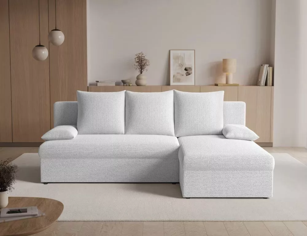 Dīvāns Gino Classic standard · Balts · 146 × 206 × 90 cm