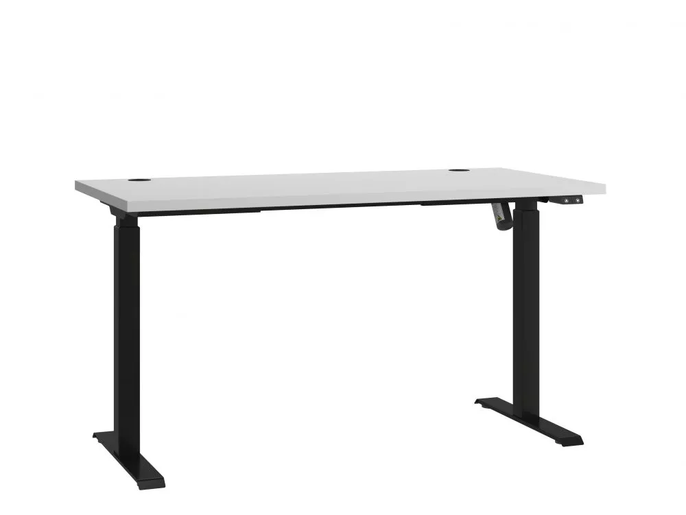 Galds Malta 151 · Gaiši pelēks · 138 × 72.8 × 67 cm